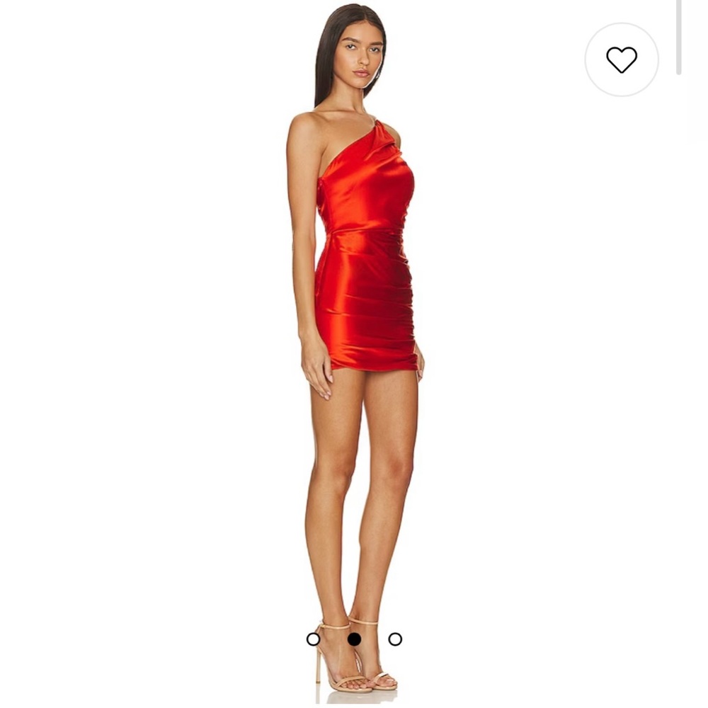 Superdown silk one should dress (XXS)